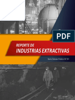 Reporte Extractivas N61