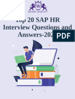 Top 20 Sap HR Interview Questions and Answers 2022 - 61f92806