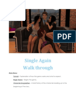 Single Again Walkthrough 1.14