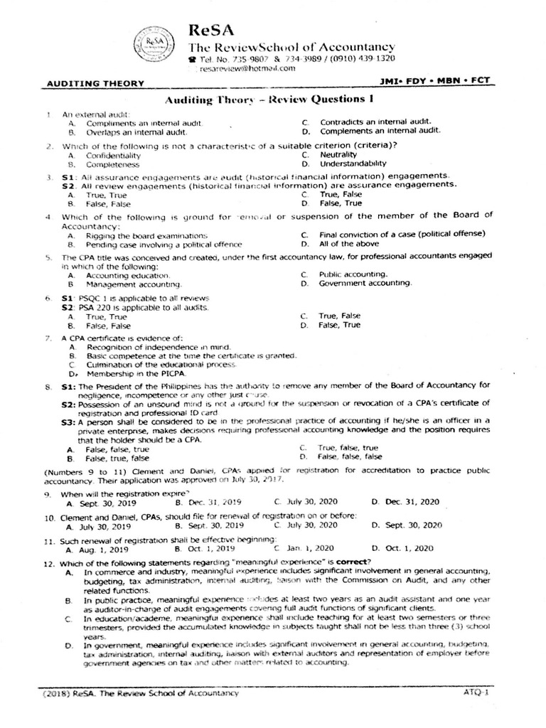 ATQ1 | PDF