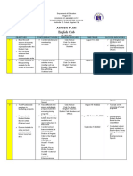 Action Plan English Club