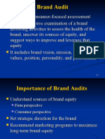 Brand Audit