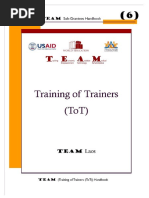 6 Team Tot Handbook