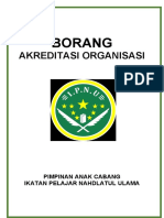 Akreditasi PAC IPNU Duduksampeyan 2023