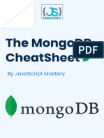 MongoDB CheatSheet