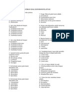 Latihan 2 Plantae