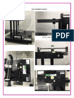 Level arm experiment documentation