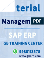 SAP 'MM' Material Management Training Chandigarh