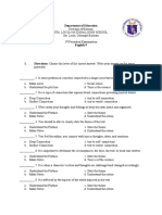 Grade 9 Exam 2