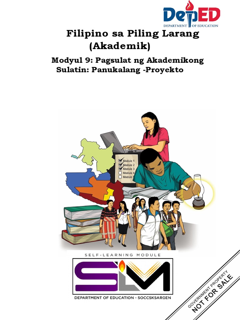 F11-12 - PilingLarang (AKAD) - MODULE - 9 - Final Edited | PDF