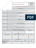 PRO-SST-05-REG-05 Permiso de Trabajo en Altura