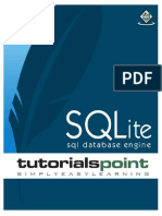 SQLite Tutorialspoint (PDFDrive)