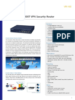 5-Port 10/100/1000T VPN Security Router: Hardware