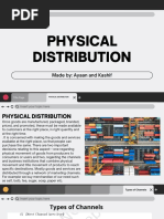 Physical Distribution