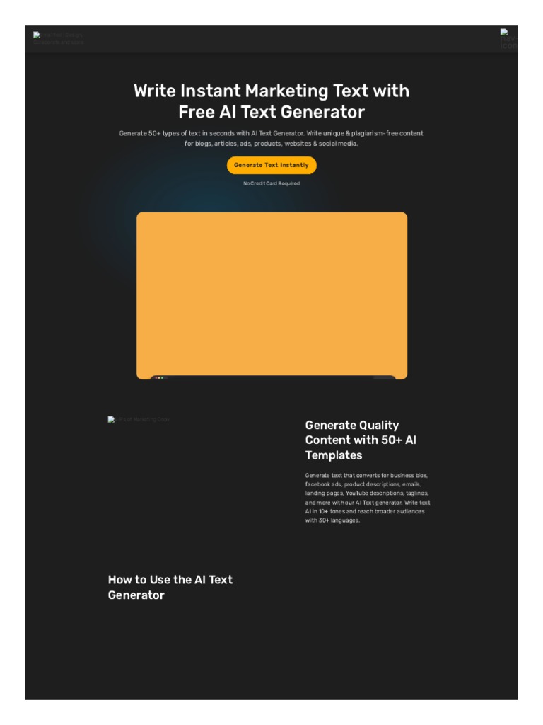 Use This Simplified AI Text Generator To Write Stories, Poems or More