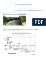 Elementos Que Componen La Sección Transversal de Un Camino