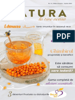 Natura La Tine Acasa Revista Vegis Nr. 8