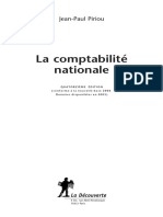 Jean Paul Piriou La Comptabilite Nationale