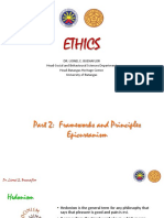 Ethics 11-Epicureanism