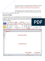 Word Processor Basics: An Overview