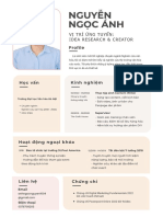 230 Resume Design Template