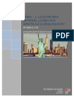 Resumen Tema 2 - La Economía Mundial - Como - Nos - Afecta - La - Globalización