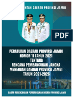 RPJMD Prov 2021 2026