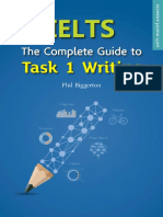 IELTS - The Complete Guide To Task 1 Writing