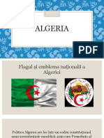Politologie, Algeria