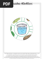 Puzzles Roda Alimentos