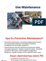 2) Preventive Maintenance