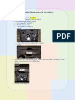 Tutorial Dokumentasi Inventaris