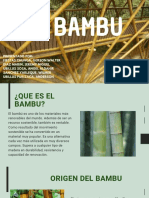 El bambú: un material sostenible y renovable