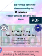 Introduction to Swimming: Modes, Course Guide & More
