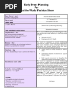 Download Early Event Planning Template by Zohaib Sunesara SN62666898 doc pdf