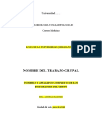 Modelo de Trabajo 2022 2da Parcial