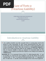 Vicarious Liability 2