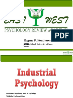 Review Class Part 1 For Industrial Psychology