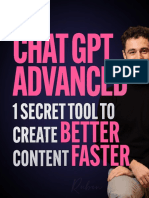 ChatGPT Advanced Tutorial