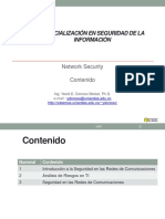 Seguridad de redes en