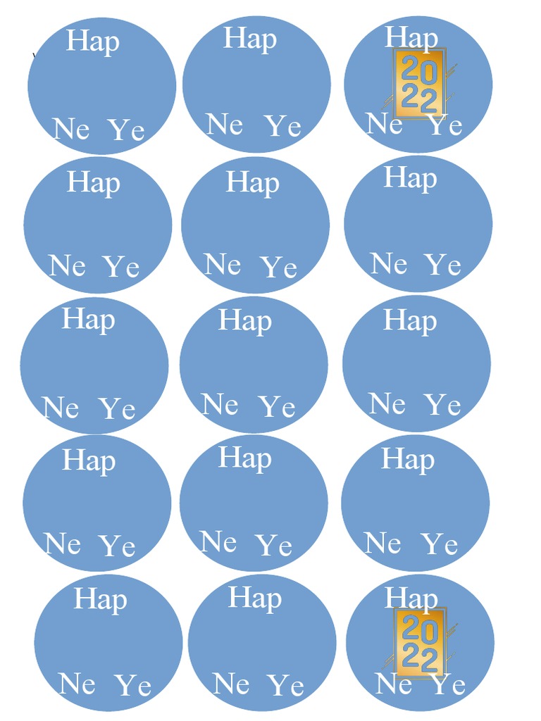 New Year | PDF