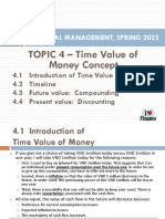 TOPIC 4 - Time Value of Money Concept
