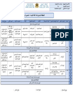 توزيع المرحلي المستوى الرابع