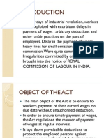 Wages Act