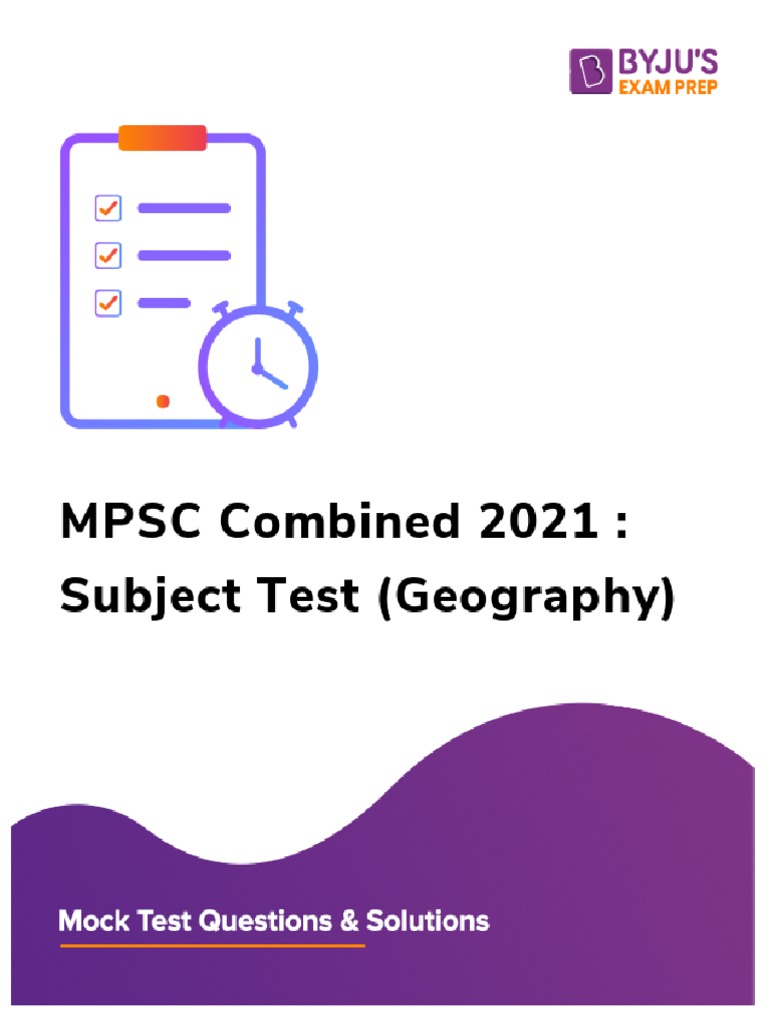 Combined Geography | PDF