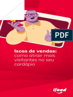 Ebook Iscas Vendas