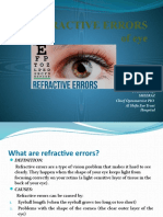 Refractive Errors