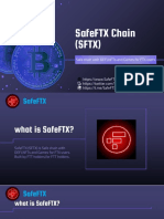 SafeFTX Chain - Secure DeFi, NFTs and Games for FTX Users