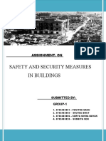 Safety and Security Measures in Buildings