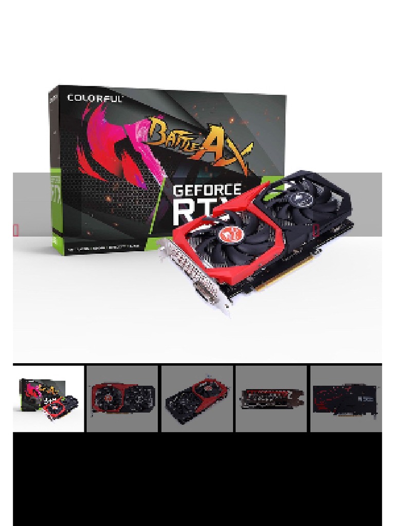 Colorful GeForce RTX 2060 NB-V | PDF